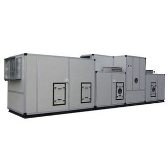 DCK110-80人防工程除濕空調(diào)機：抗腐蝕結(jié)構(gòu)，適應(yīng)高濕度地下環(huán)境